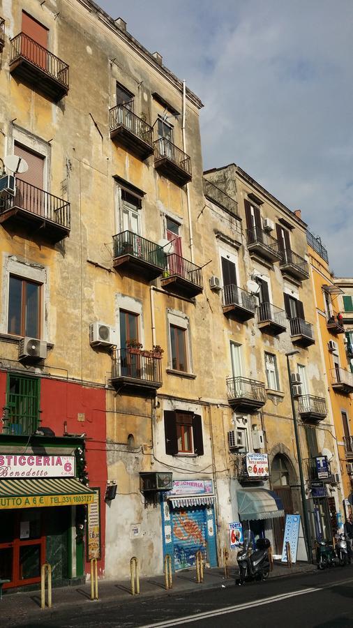 B&B A Casa Di Grazia Νάπολη Εξωτερικό φωτογραφία