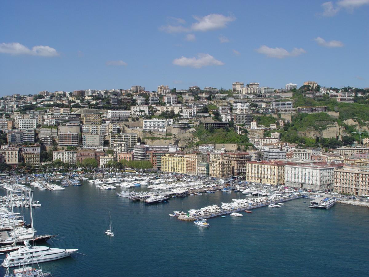 B&B A Casa Di Grazia Νάπολη Εξωτερικό φωτογραφία