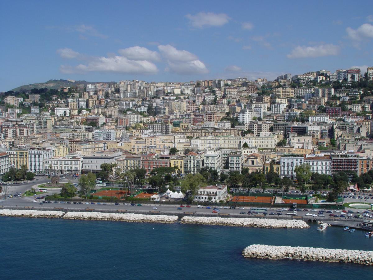 B&B A Casa Di Grazia Νάπολη Εξωτερικό φωτογραφία